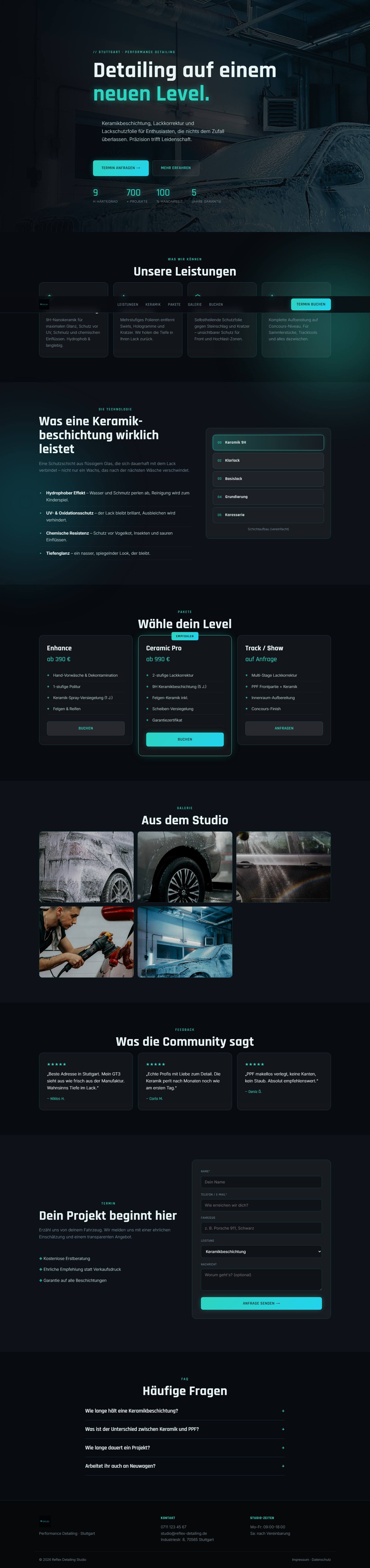 Reflex Detailing Studio