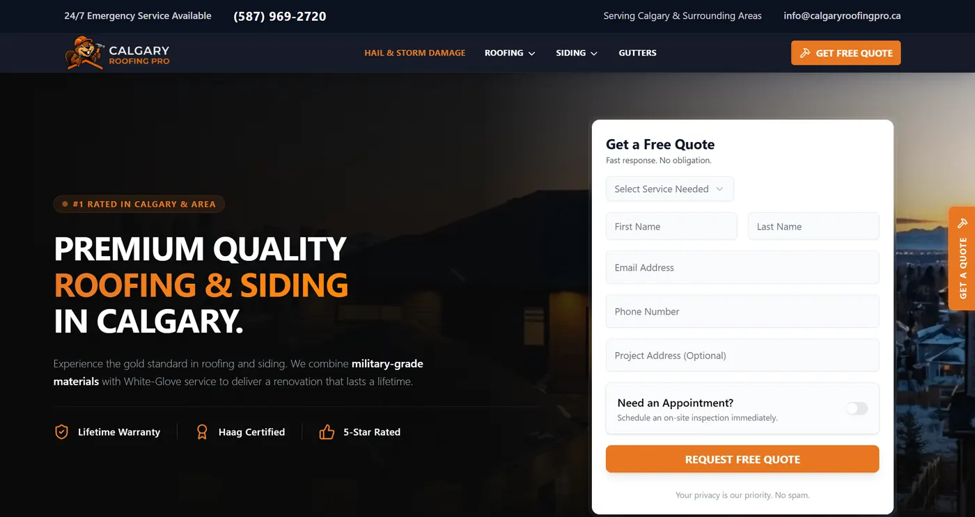 Calgary Roofing Pro